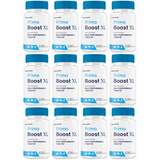 Primo Boost XL Performance Tablets, PrimoBoostXL Male Support 12 Bottle 