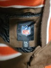 Shark tooth Cleveland Browns Jacket Quilt Lining 2XL Vintage — photo 5