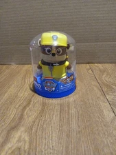 BOOKSY Paw Patrol Tiny Book Collectibles RUBBLE (SEALED)