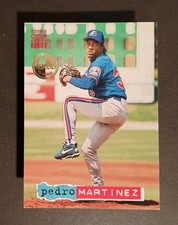 1994 Topps Stadium Club Pedro Martinez #611 RARE Members Only Parallel PR5000 NM