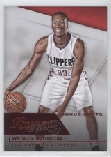 2015-16 Panini Prestige Bonus Shots Red 182/199 Wesley Johnson #93 0q0