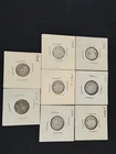 COLLECTION OF 8 SILVER ROOSVELT DIMES