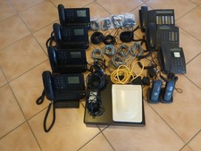 TK-Anlage: Alcatel OmniPCX Rainbow Office Compact Edition mit 9 Telefonen