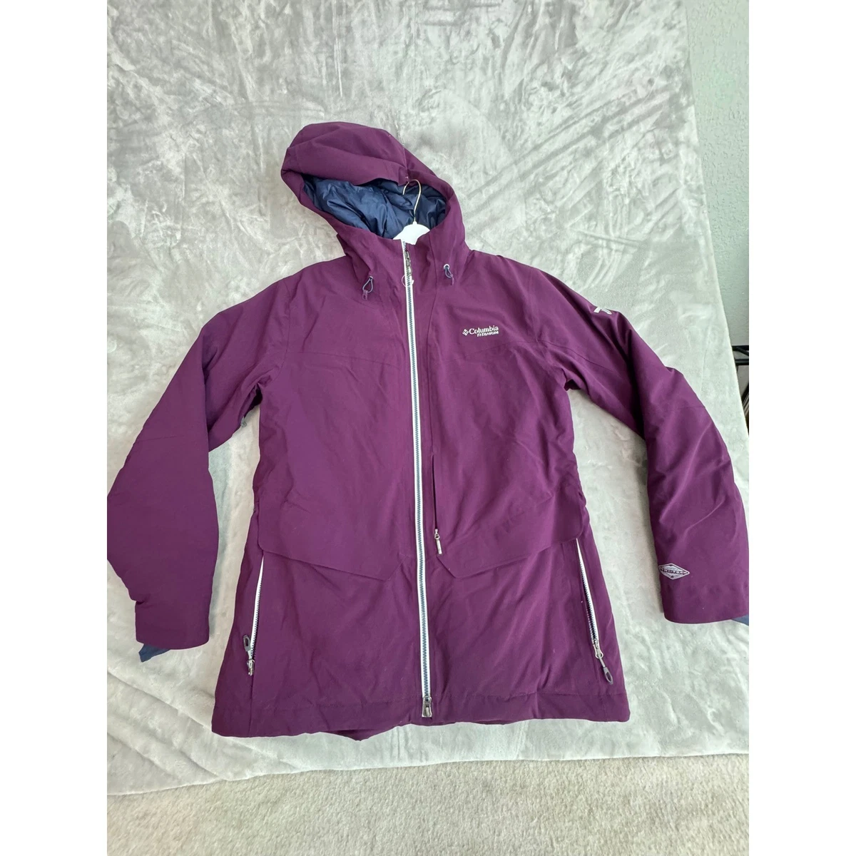 columbia titanium omnitech jacket products for sale | eBay