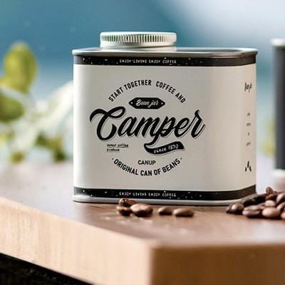 Kaffeekanister Tragbar Kaffeebohnen Aufbewahrung für Süßigkeiten Salze Lose Blätter Tee