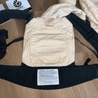 ERGOBABY Original Multiple Positions Baby Carrier  w/ Infant Insert Black Beige — photo 5