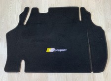 Automotive carpet trunk mat for Opel Kadett C sedan Motorsport 3 Tone 1973-79