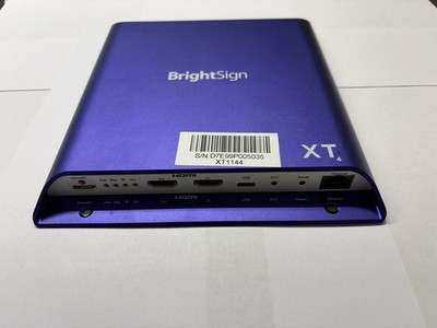 BrightSign XT1144 Digital Signage Mediaplayer