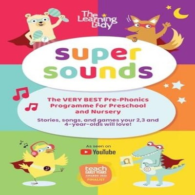 Super Sounds The very best pre-phonics programme for 23 and 4 yea