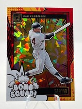 2024 Panini Donruss Willie Mays HOF Bomb Squad Red Ice #058/149 GIANTS