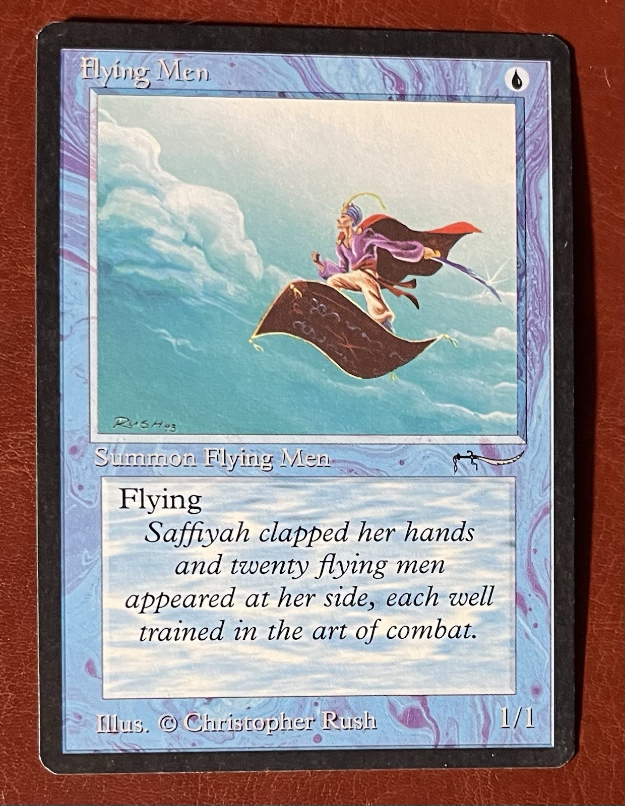 Flying Men -  Arabian Nights - MTG - Magic the Gathering NM