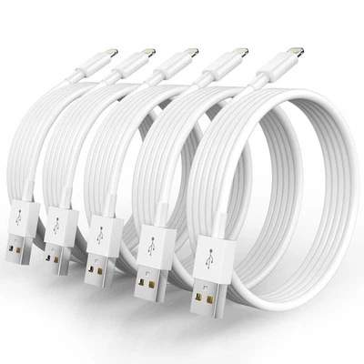 Apple MFi Certified 10FT Fast Charging Long Lightning Cable for iPhone - Image 1 of 4