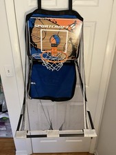 Sportcraft Door Jamz Mini Basketball Hoop Game, Door Hang Basketball Hoop, Read