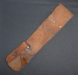 SWEDISH LEATHER FROG FOR M96