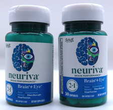 2Pk- Schiff Neuriva, 60 Capsules Total, Exp. 3/27  Better