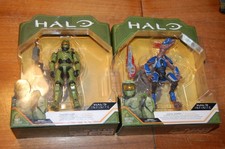 Halo Infinite Master Chief & Jackal Sniper 5" Action Figuren Jazwares Series 1