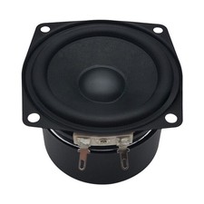 1x 2.5" inch 4/8Ohm 15W Full Range Driver Audio Speaker Stereo Loudspeaker