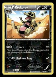 Krokorok 70/146 XY Base Set Reverse Holo Uncommon