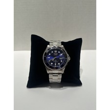 Invicta Pro Diver Men's Watch - 43mm, Steel with Blue Dial 44716