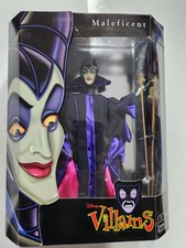 MALEFICENT, DISNEY VILLAINS, NEW-IN-BOX