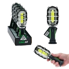 500 Lumen LED Classic Lantern Flashlight with Hanging Hook and Magnetic Base