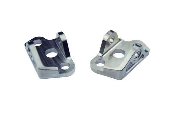 Scar Titan-FußRastenhalterung FüR Yamaha YZ 125 (CE08) 2001-image
