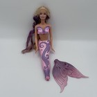 2003 Mattel Fairytopia Magical Mermaid Barbie Doll Broken Tail