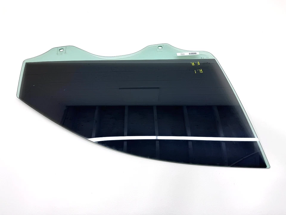 PORSCHE CAYENNE 955 957 2003-2010 PUERTA DELANTERA DERECHA PASAJERO VENTANA CRISTAL Foto 3 de 4