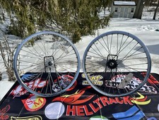 Vintage Araya 7x Rims Redline Pro Line Suzuekk Hubs Old School Bmx