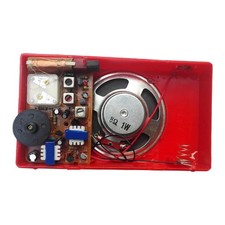 AM Radio DIY Kit: Practical Soldering Kit for Learning, Ideal for Electronics