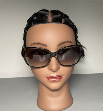 Kate Spade AILEY/S DV2 Y6 Brown Tortoise  Kiwi Green Sunglasses 58-15-130