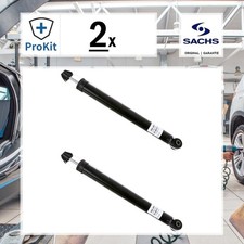 2x ORIGINAL® Sachs 350 454 Stoßdämpfer Hinten passend für Mazda MX-30