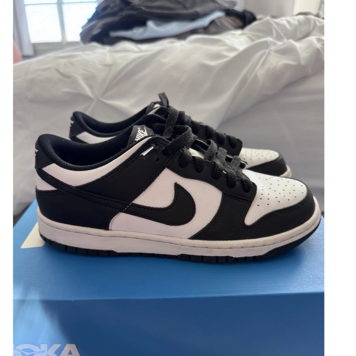 Nike Dunk Low White W for sale | eBay
