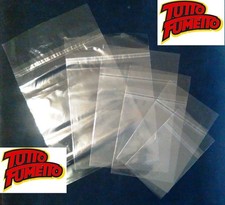 Buste per fumetti con linguetta removibile 100 pezzi - scegli il formato - V25