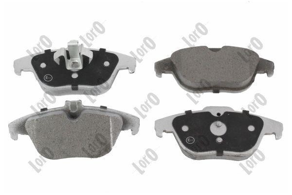 Original ABAKUS Bremsbelagsatz Scheibenbremse 231-02-069 für Mercedes-Benz