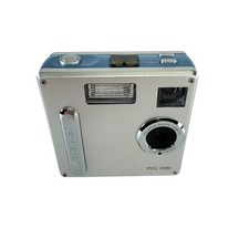 Polaroid PDC 3080 3.2 megapixel Vintage Digital Compact Camera For Parts Repair