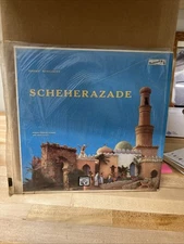 Rimsky-Korsakov, Scheherazade. MSLP-5012 Masterseal Vinyl 12''. Box 274