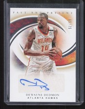 2019-20 Panini Immaculate Auto /75 #PP-DWD Dewayne Dedmon