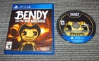 Bendy and the Ink Machine for Playstation 4 Fast Free Shipping