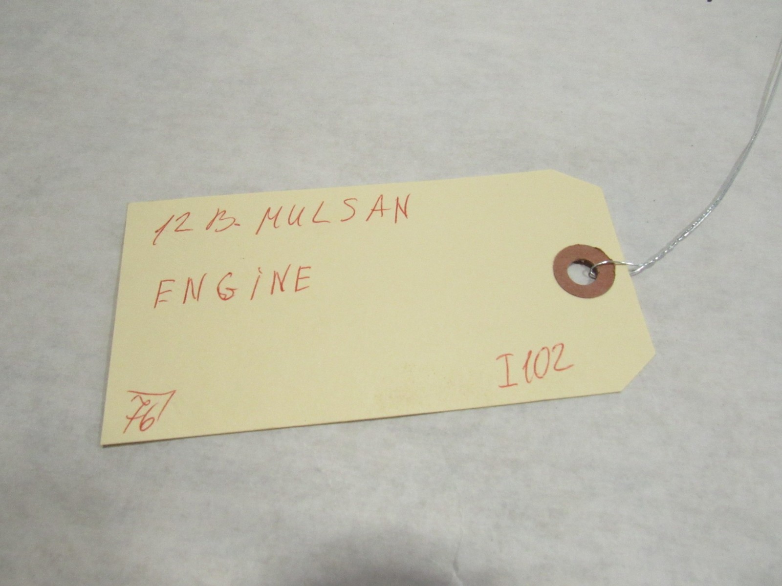 10-20 Bentley Mulsanne 2012 6.75L V8 RWD Engine Motor 51k ml ;@2