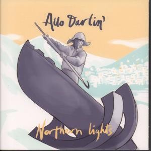 Allo Darlin' Northern Lights 7"" vinyl UK Fortuna Pop 2012 Limited edition orange