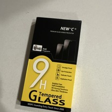 NEW'C Tempered Glass Ultra Slim Screen Protector Clear Anti-Fingerprint