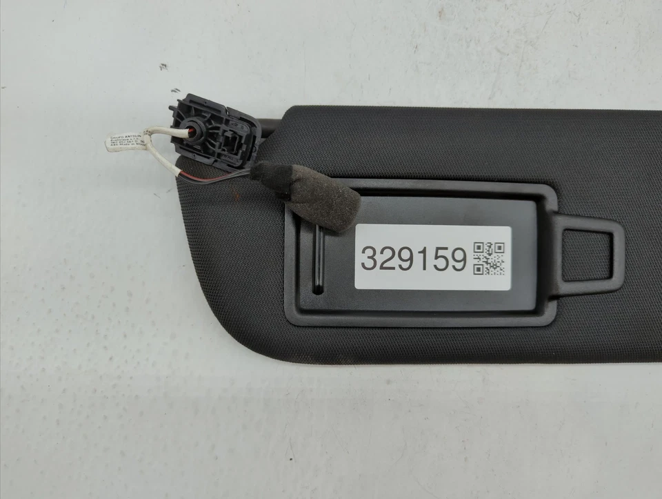 Audi S7 2021 conductor parasol espejo parasol izquierdo negro EC868 Foto 4 de 4