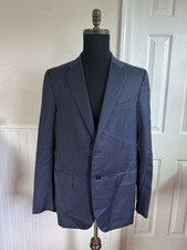 Isaia Napoli Men s Suit Jacket Size 52 Made In Italy