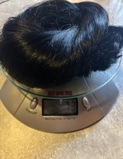 Persische Echthaar Zopf 73 Gr. Schwarz Farbe