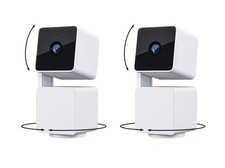  2 Pack  Wyze Cam Pan v3 Indoor/Outdoor Wifi Pan/Tilt/Zoom Home Security Camera