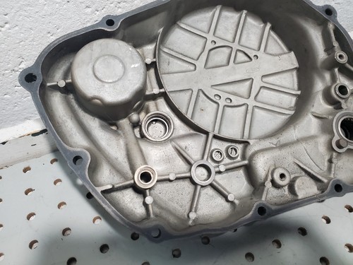 1987 HONDA XR600R RIGHT CRANKCASE CLUTCH COVER & OIL FILTER CAP 11330-MK2-680 - Bild 20 von 24