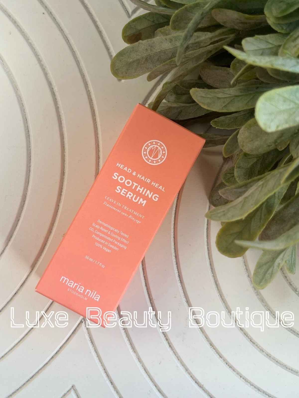 Maria Nila Soothing Serum 50ml Leave In Treatment full size new rrp £32