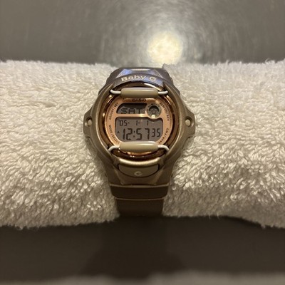 Casio Baby-G Digital Watch BG-169G Rose Gold WR 200m New  display picture 1
