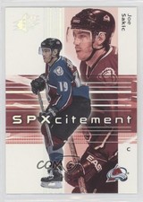 2002-03 SPx Joe Sakic #83 HOF 0m8e